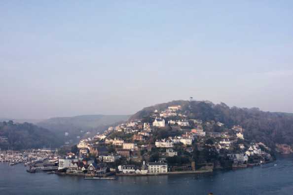 09 April 2020 - 19-13-31 
Just a hint of evening mist over Kingswear.
--------------------
Kingswear general view.